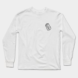 Battery line drawing Long Sleeve T-Shirt